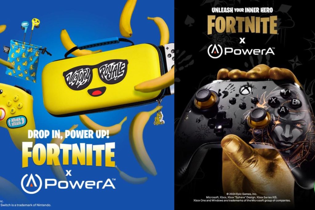 GLI ACCESSORI DA GIOCO FORTNITE CON LICENZA UFFICIALE DI POWERA SONO TORNATI IN MAGAZZINO!