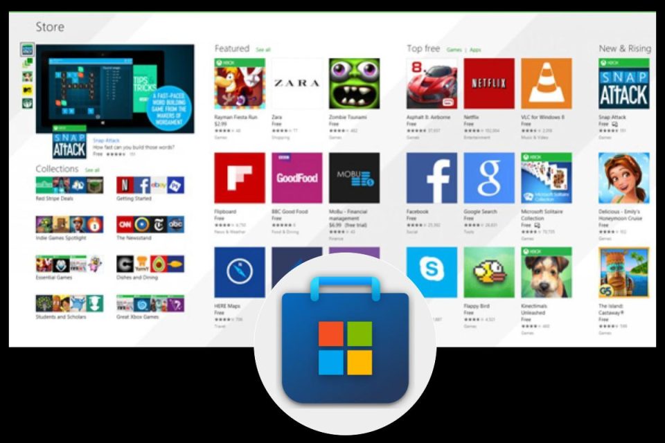 Microsoft semplifica l'installazione delle app di Windows Store dal Web