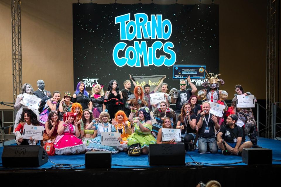 XXVIII Torino Comics il programma completo dal 12 al 14 aprile a Lingotto Fiere.