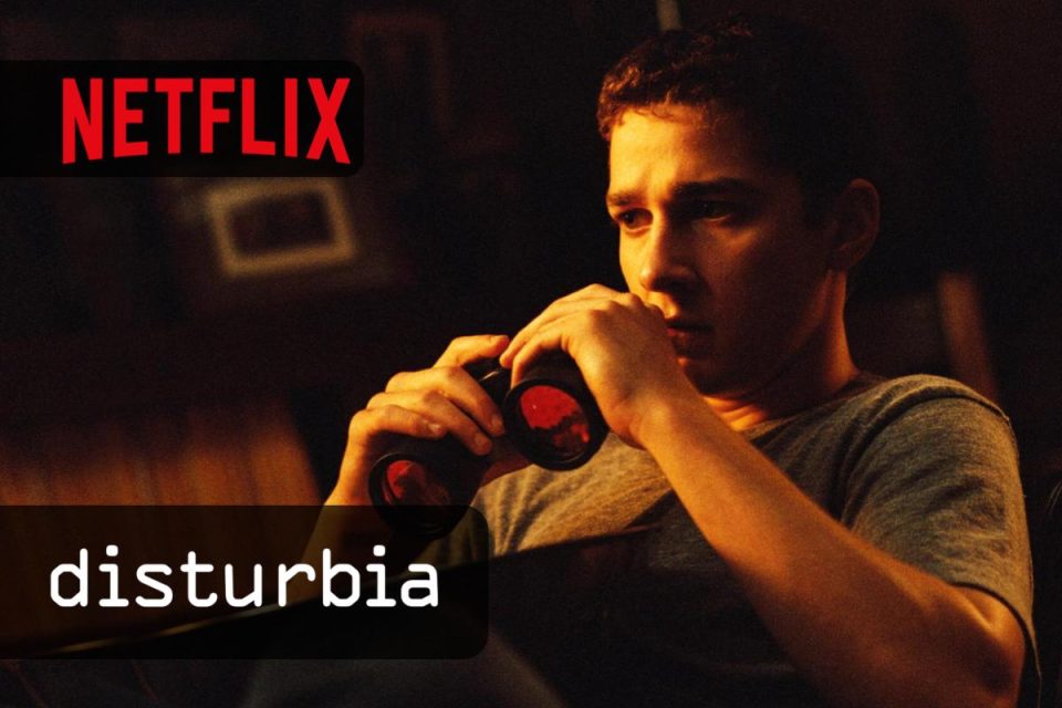 film disturbia netflix