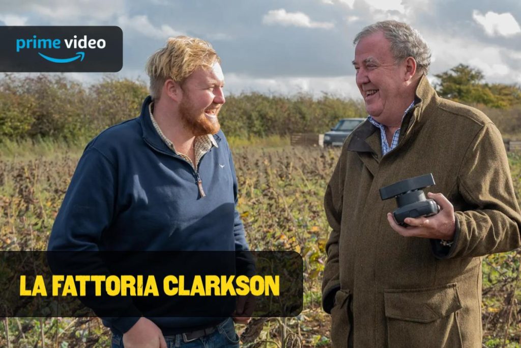 la fattoria clarkson stagione 3 amazon prime video