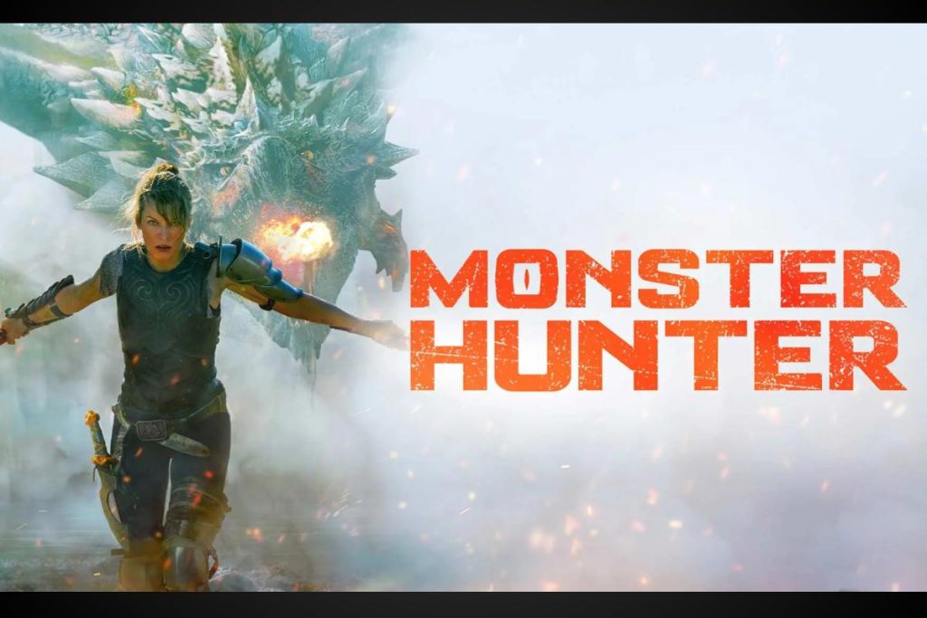 monster hunter film amazon prime video