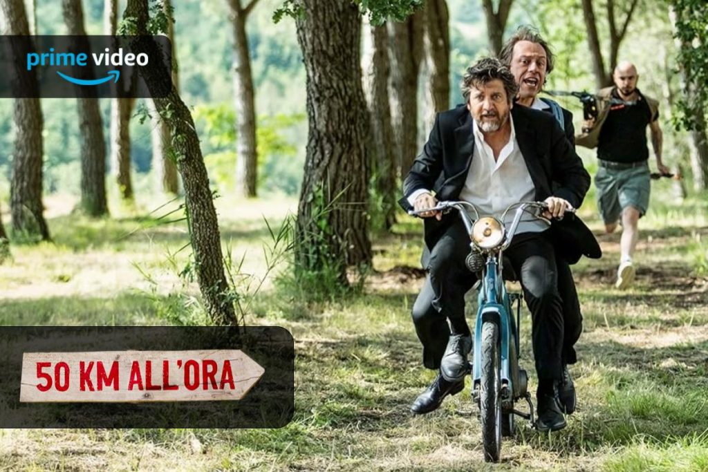 50 km all'ora amazon prime video