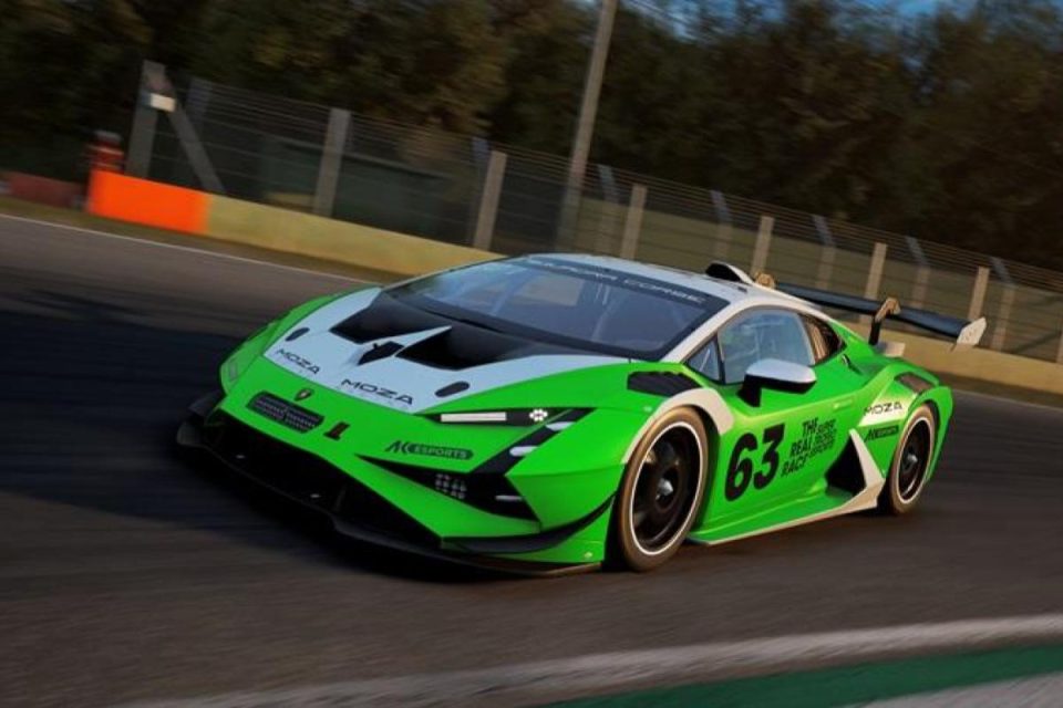 Assetto Corsa Competizione e Automobili Lamborghini di nuovo insieme per la quinta stagione della competizione eSport "The Real Race - Super Trofeo"