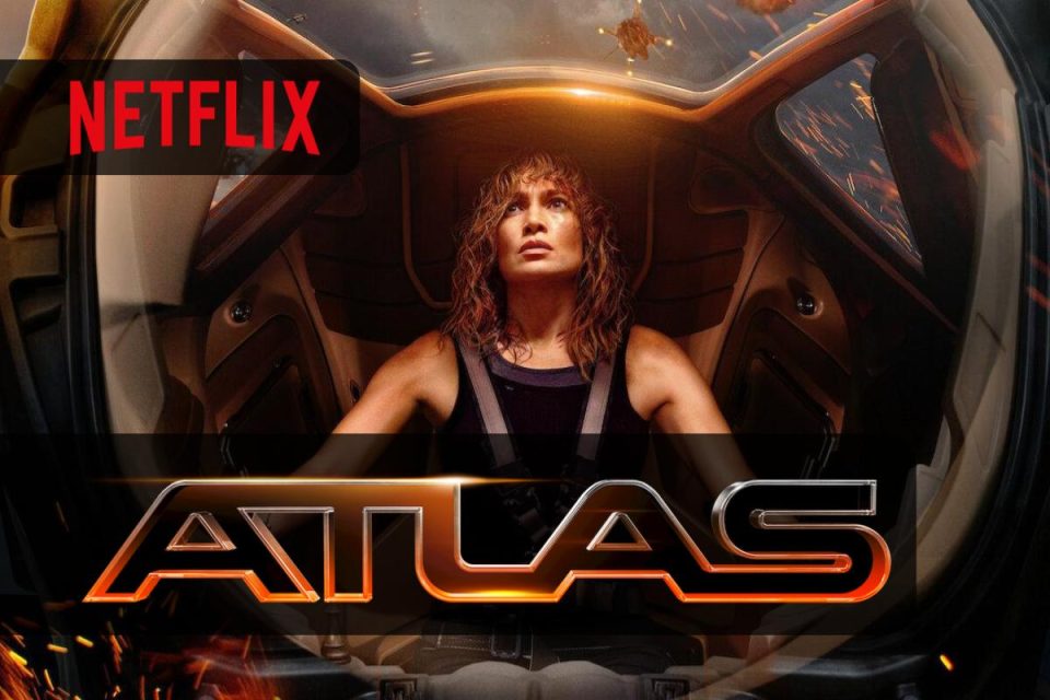 Atlas un film di fantascienza da non perdere su Netflix con Jennifer Lopez