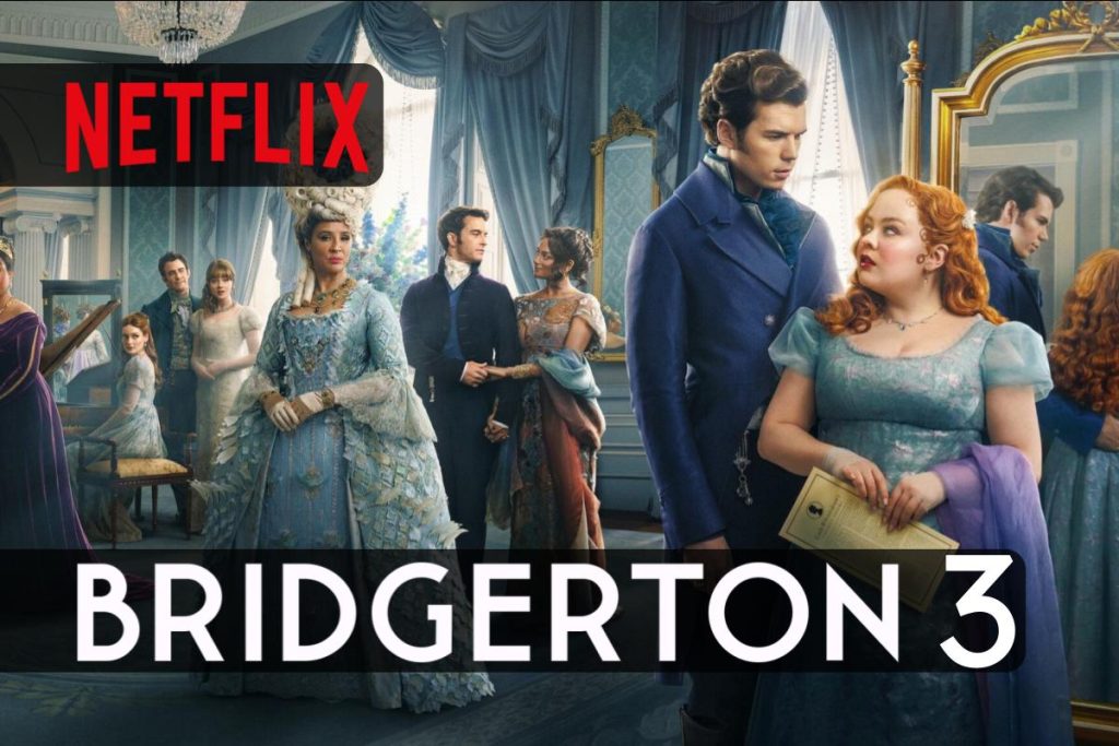 Bridgerton la Stagione 3 è appena arrivata su Netflix
