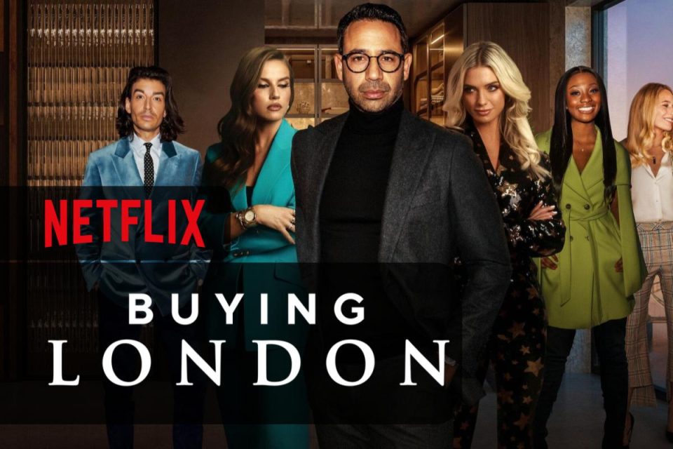 Buying London l'imperdibile prima stagione è disponibile su Netflix