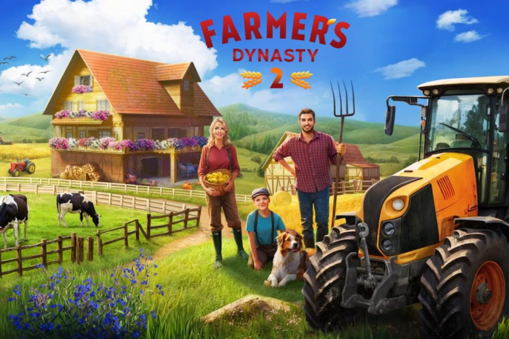 La demo giocabile di Farmer's Dynasty 2 arriva su Steam Next Fest a giugno