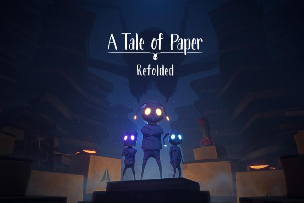L'edizione retail di A Tale of Paper: Refolded arriva oggi per PlayStation 5