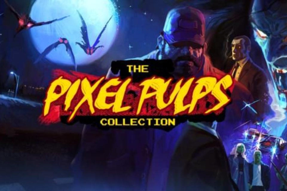 Meridiem Games annuncia The Pixel Pulps Collection - Special Edition per Nintendo Switch e PlayStation 5