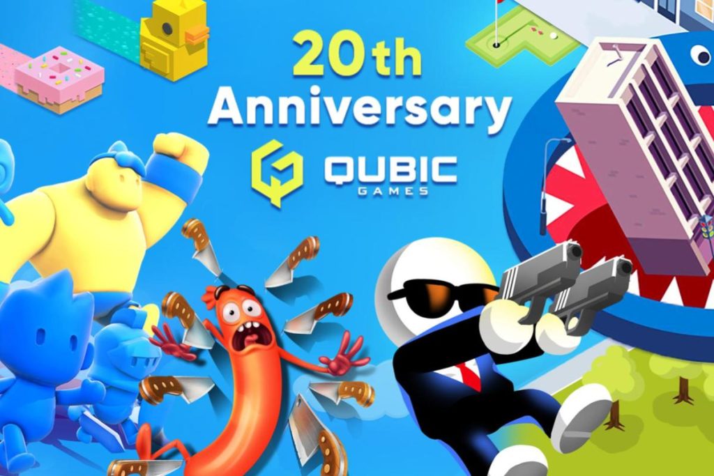 QubicGames celebra il 20° anniversario con il grande debutto su Steam!