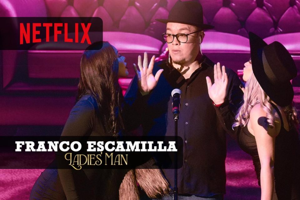 Speciale stand-up Netflix Franco Escamilla: Ladies' man