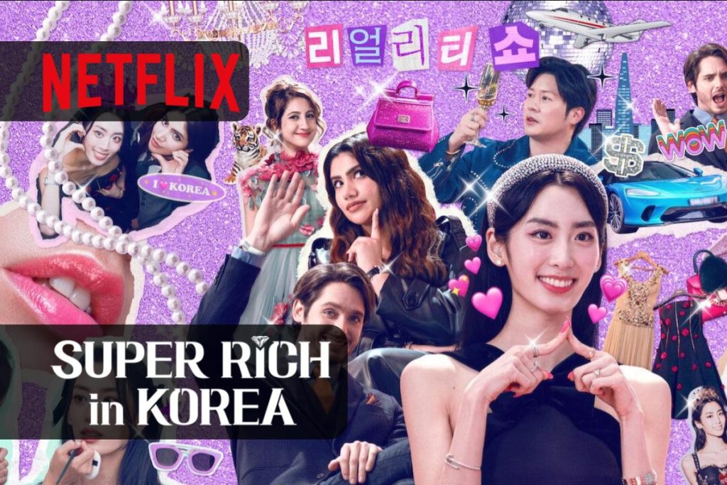 Super Rich in Korea vite sfarzose dei super ricchi serie Netflix