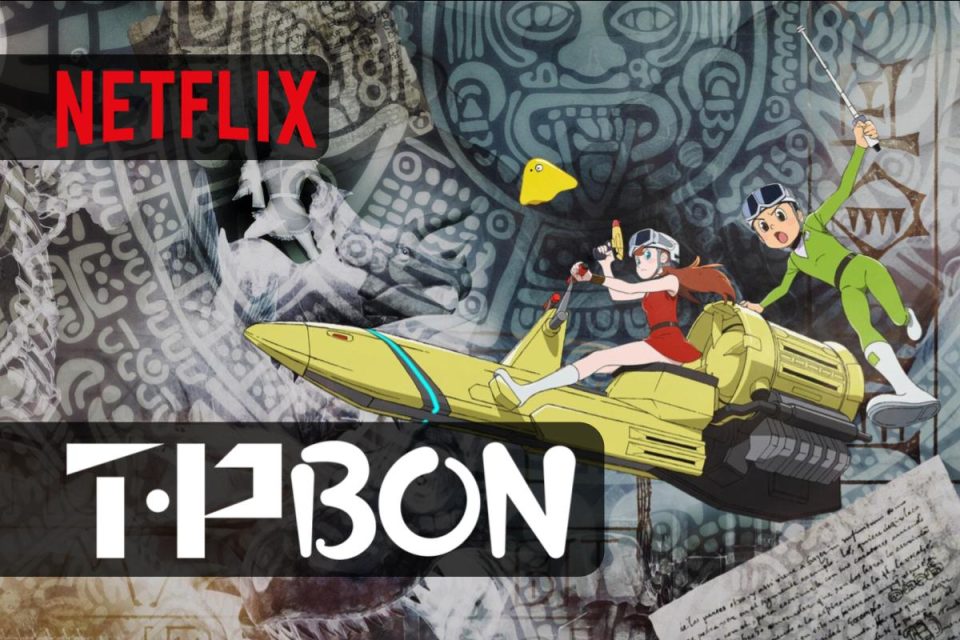 T · P BON l'anime fantasy tratta dal manga Netflix