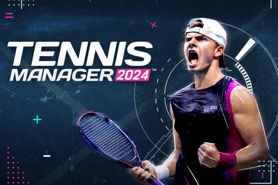 Tennis Manager 2024 arriva sui campi centrali il 23 maggio per PC e Mac