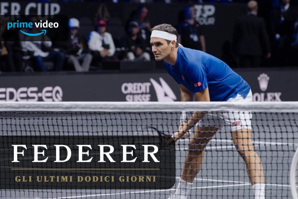 federer gli ultimi dodici giorni amazon prime video