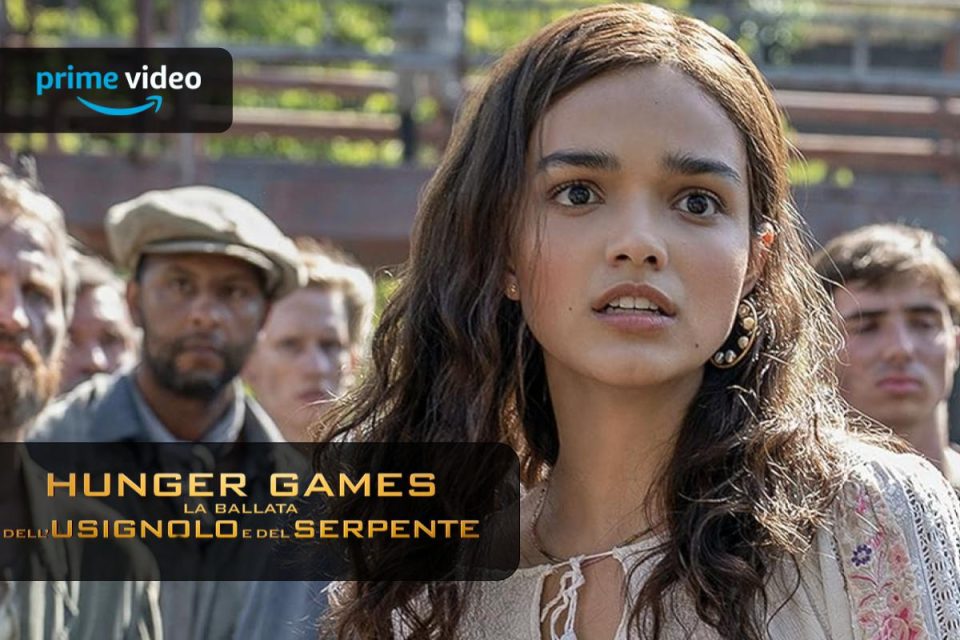 hunger games la ballata dell'usignolo e del serpente amazon prime video