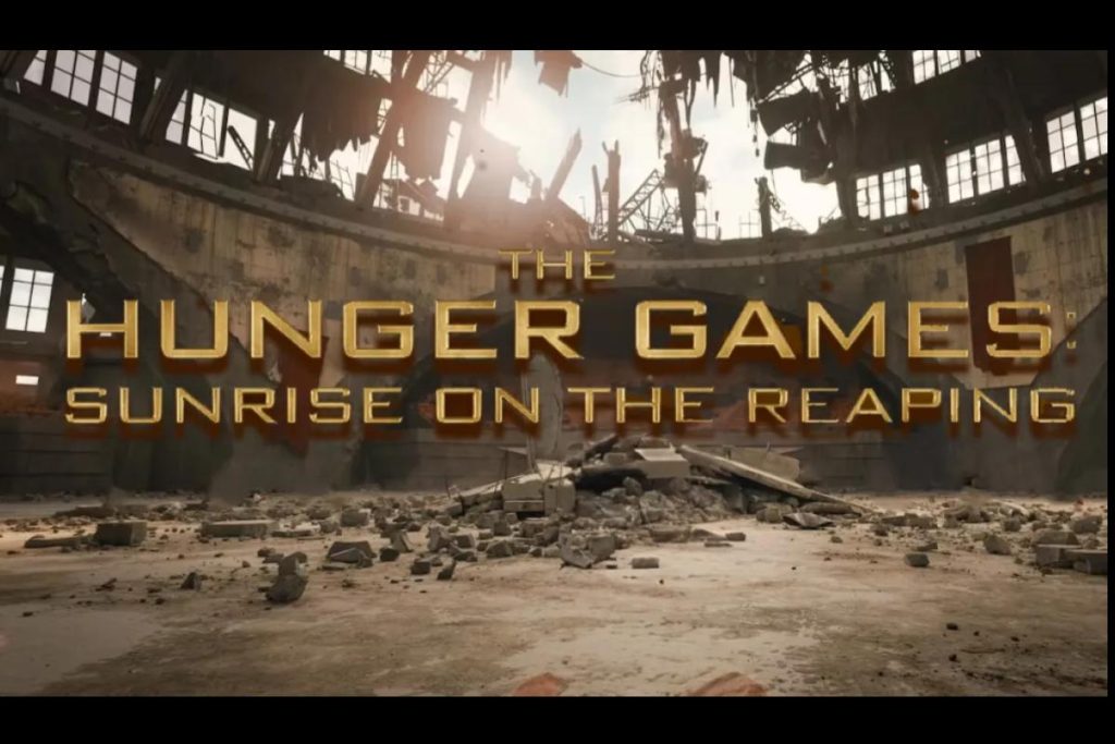 the hunger games sunrise of the reaping