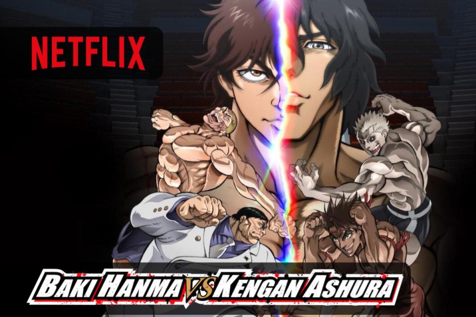 Baki Hanma VS Kengan Ashura l'anime più atteso dell'anno è arrivato su Netflix