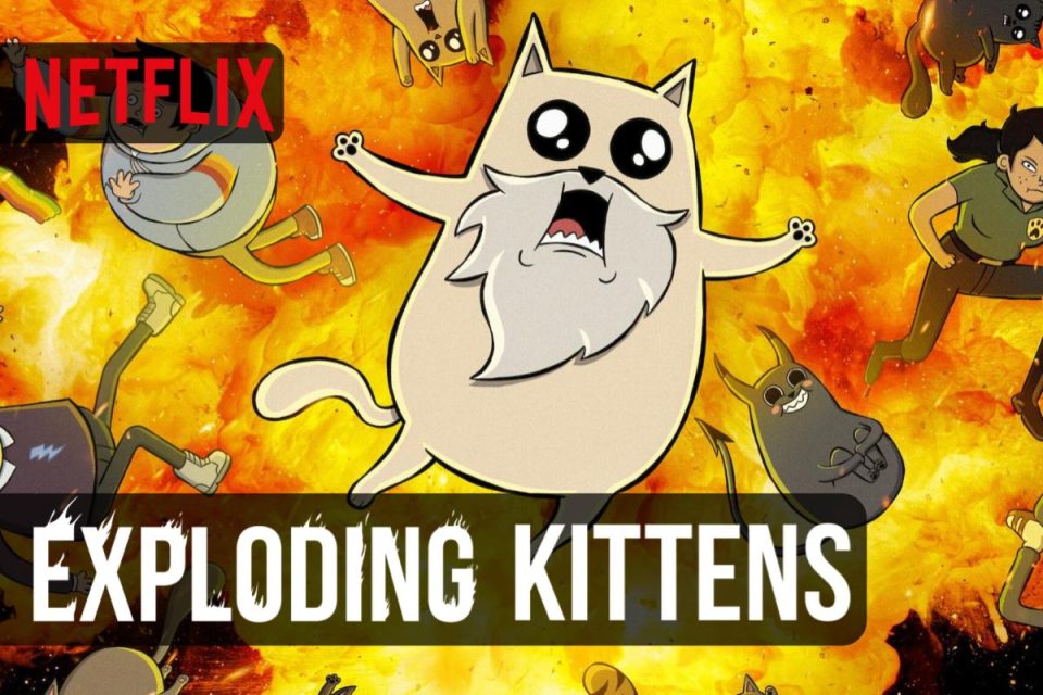 Exploding Kittens arriva il 12 luglio su Netflix