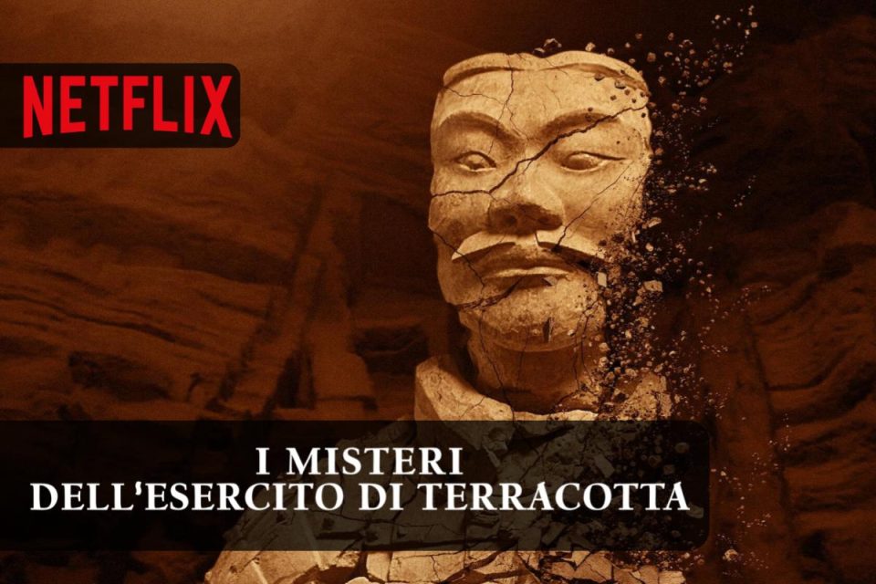 I misteri dell'esercito di terracotta un film documentario investigativo in arrivo su Netflix