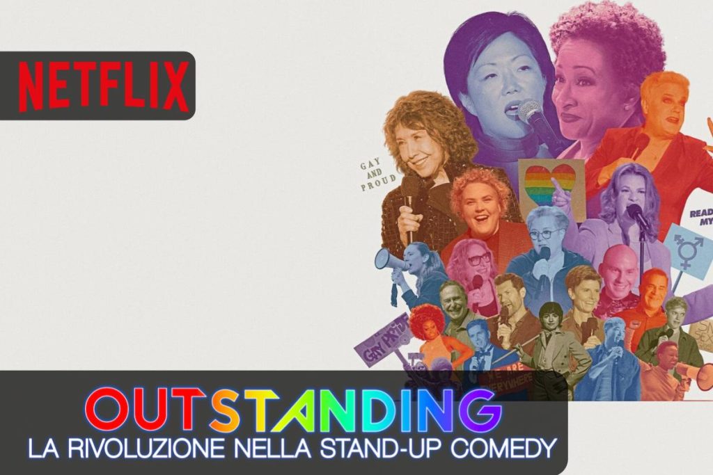 Outstanding: la rivoluzione nella stand-up comedy è in arrivo su Netflix