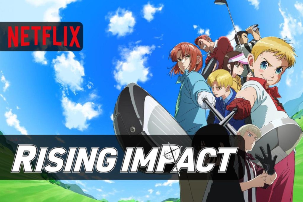 Rising Impact l'anime Netflix di Nakaba Suzuki è disponibile per lo streaming