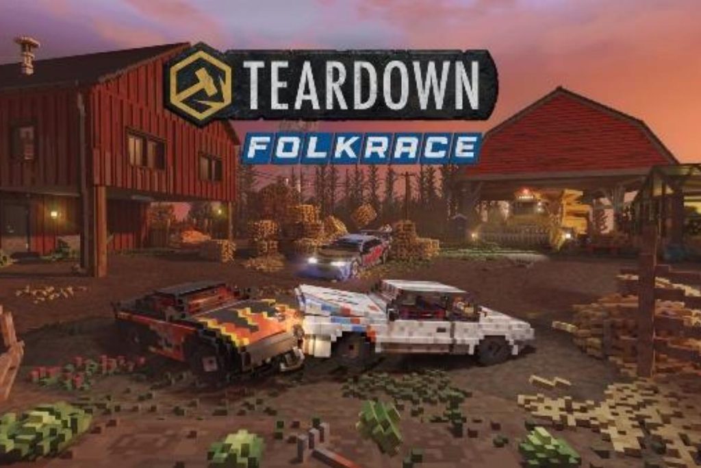 Tuxedo Labs e Saber Interactive lanciano la nuova espansione Folkrace per Teardown il 19 giugno