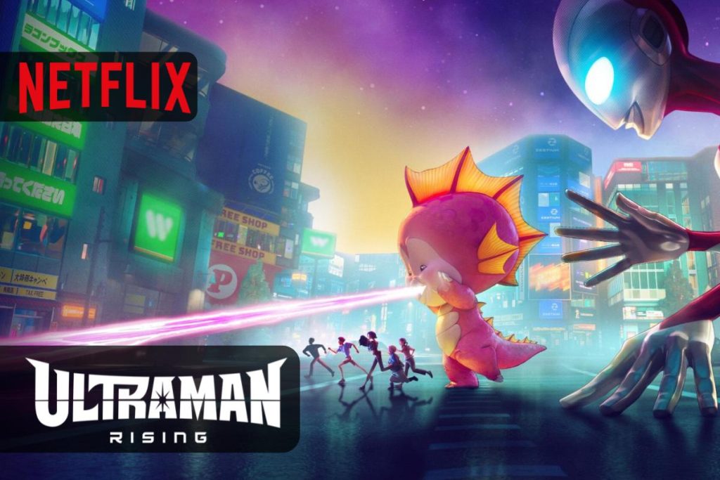 Ultraman: Rising è finalmente arrivato su Netflix