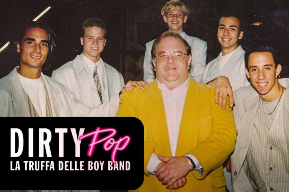 dirty pop la truffa delle boy band netflix