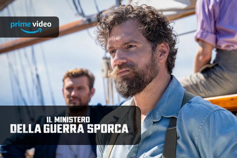 il ministero della guerra sporca amazon prime video