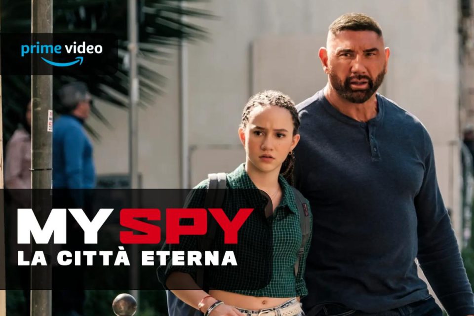 my spy la città eterna amazon prime video