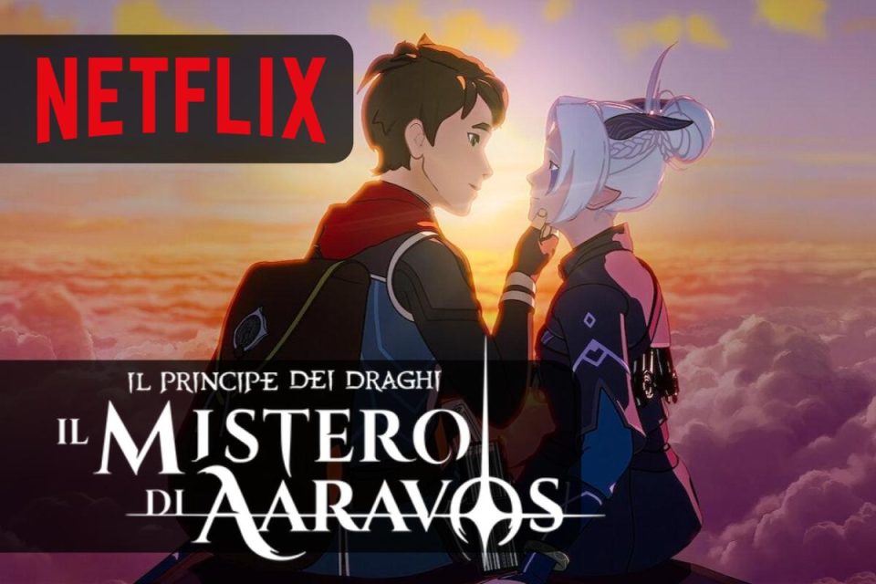 Disponibile da oggi la Stagione 6 dell'anime Il principe dei draghiv