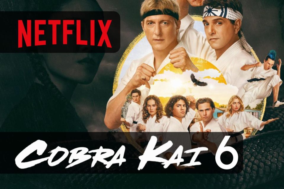 Disponibile da oggi la parte 1 della Stagione 6 di Cobra Kai su Netflix