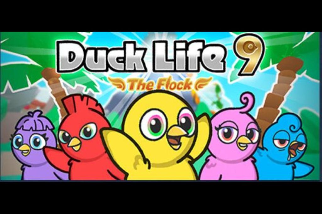 Duck Life 9: The Flock - Aggiornamento gratuito con contenuto magico per PC!