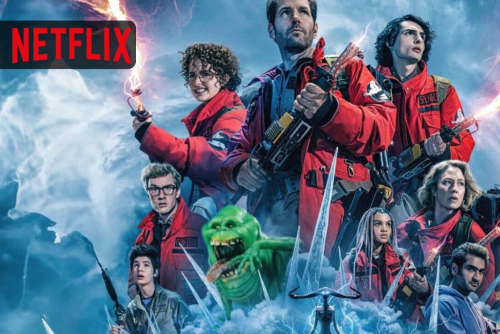 Ghostbusters: Frozen Empire data di uscita in streaming su Netflix