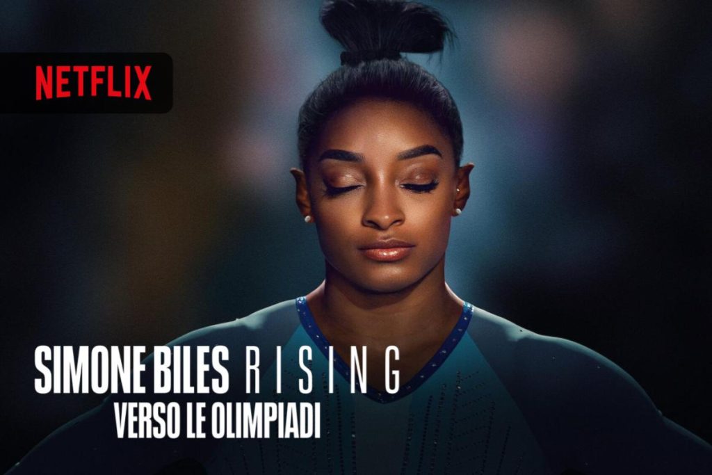 Guarda ora su Netflix Simone Biles Rising: verso le Olimpiadi