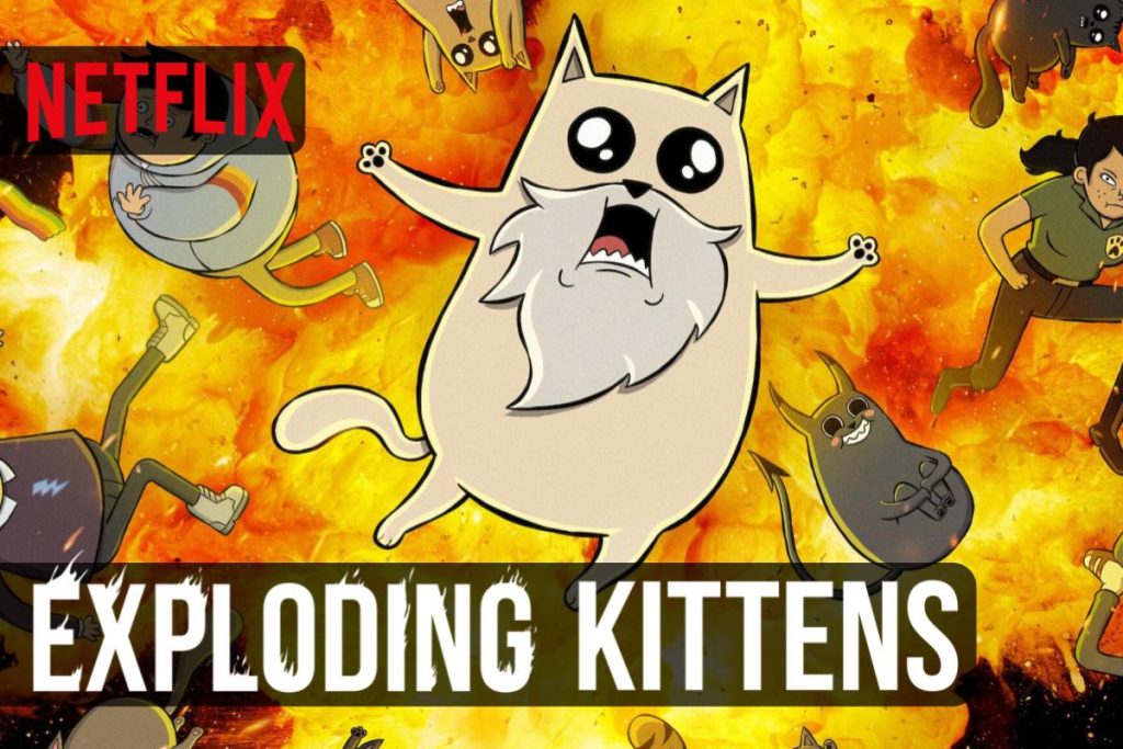 La prima stagione di Exploding Kittens è arrivata su Netflix