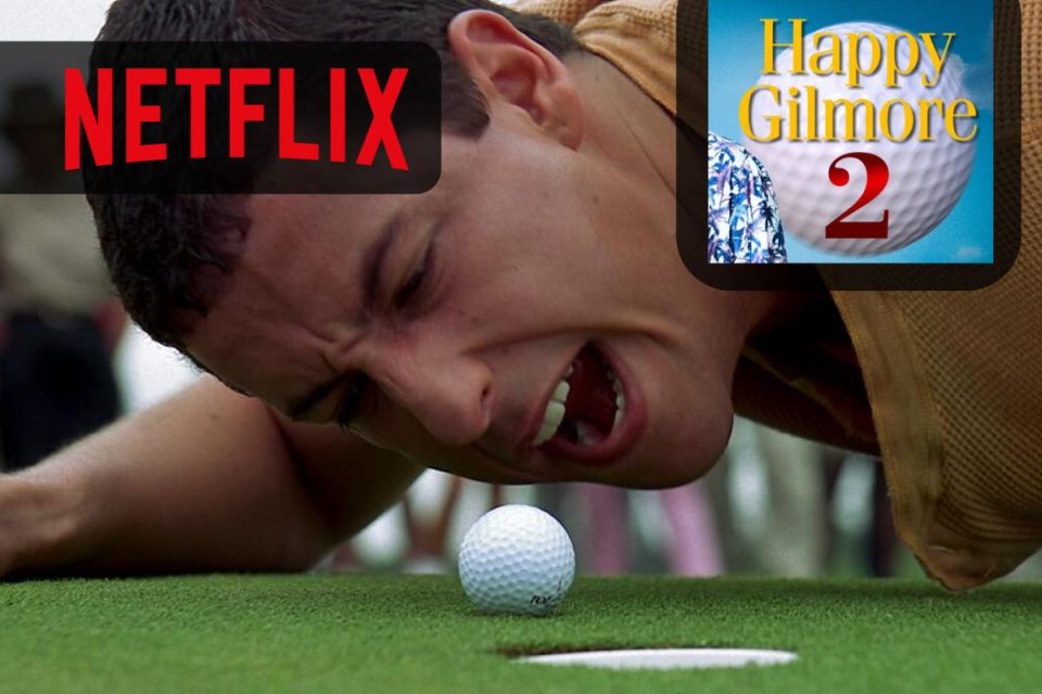 Le riprese di "Happy Gilmore 2" inizieranno con Adam Sandler a settembre 2024