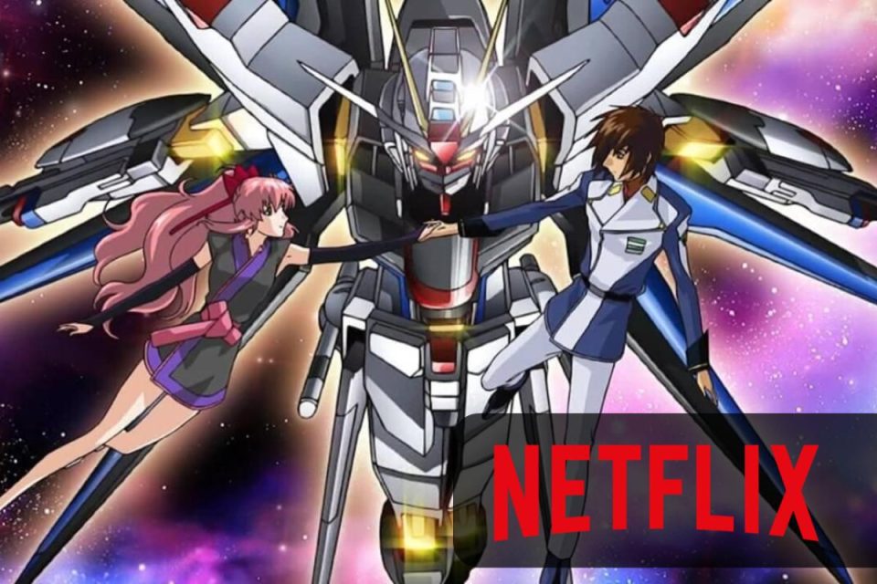 Netflix conferma l'uscita di "Mobile Suit Gundam" due serie classiche che tornano in streaming