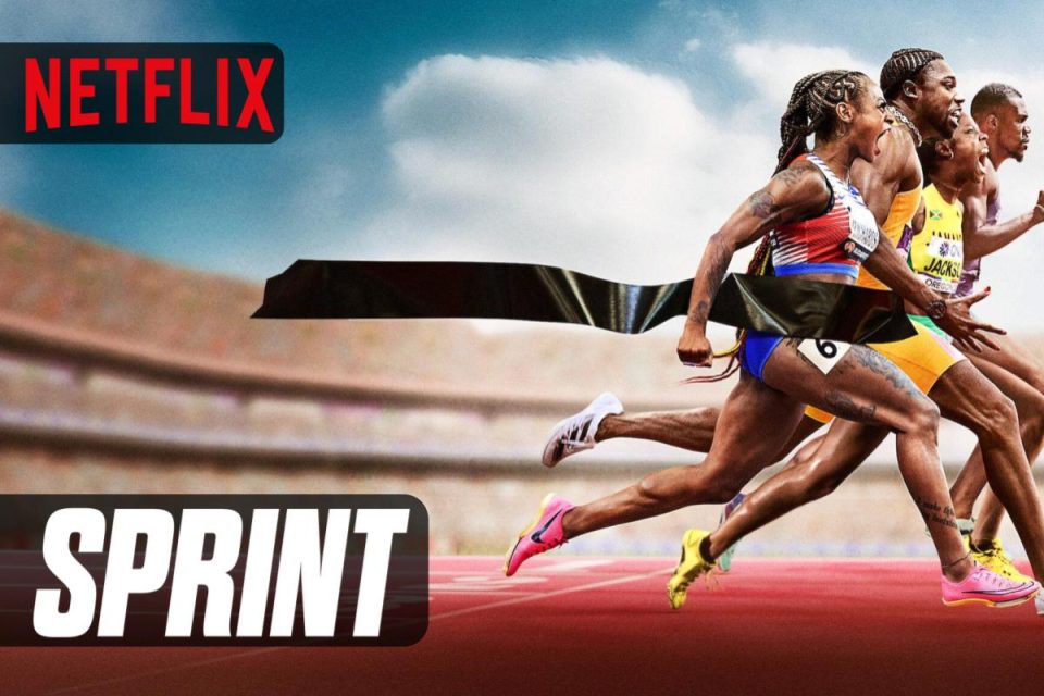 SPRINT la serie sportiva Netflix che segue i più grandi velocisti del mondo