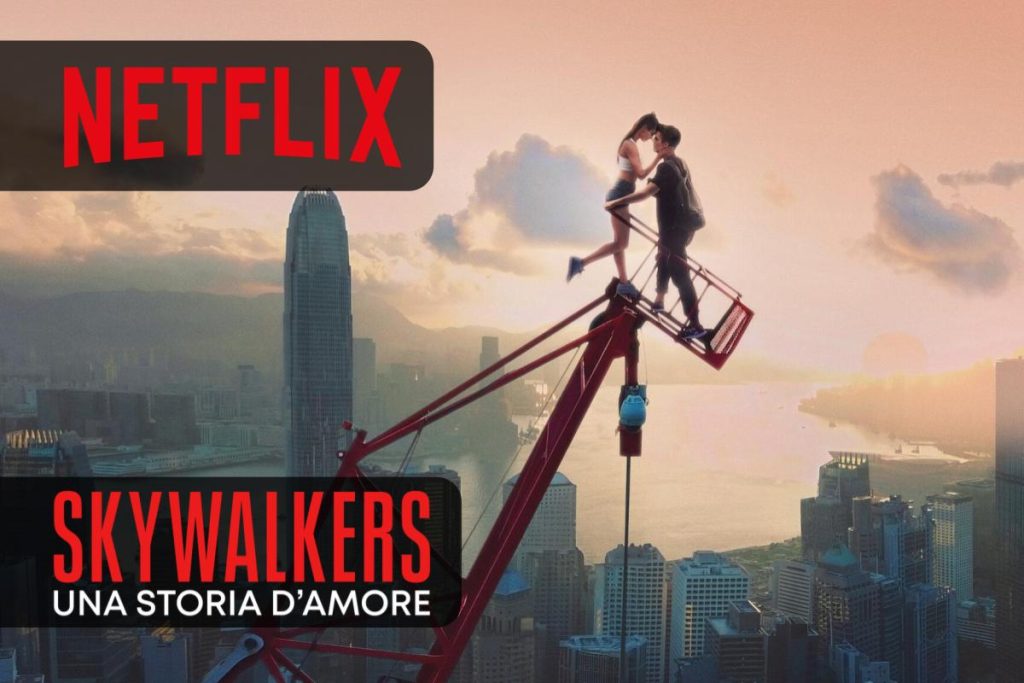 Skywalkers: una storia d'amore un film documentario italiano da non perdere su Netflix