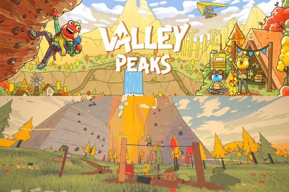 Valley Peaks è disponibile su steam preparati a una vita più saltellante!