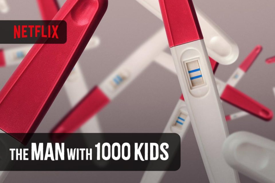 the man with 1000 kids netflix serie