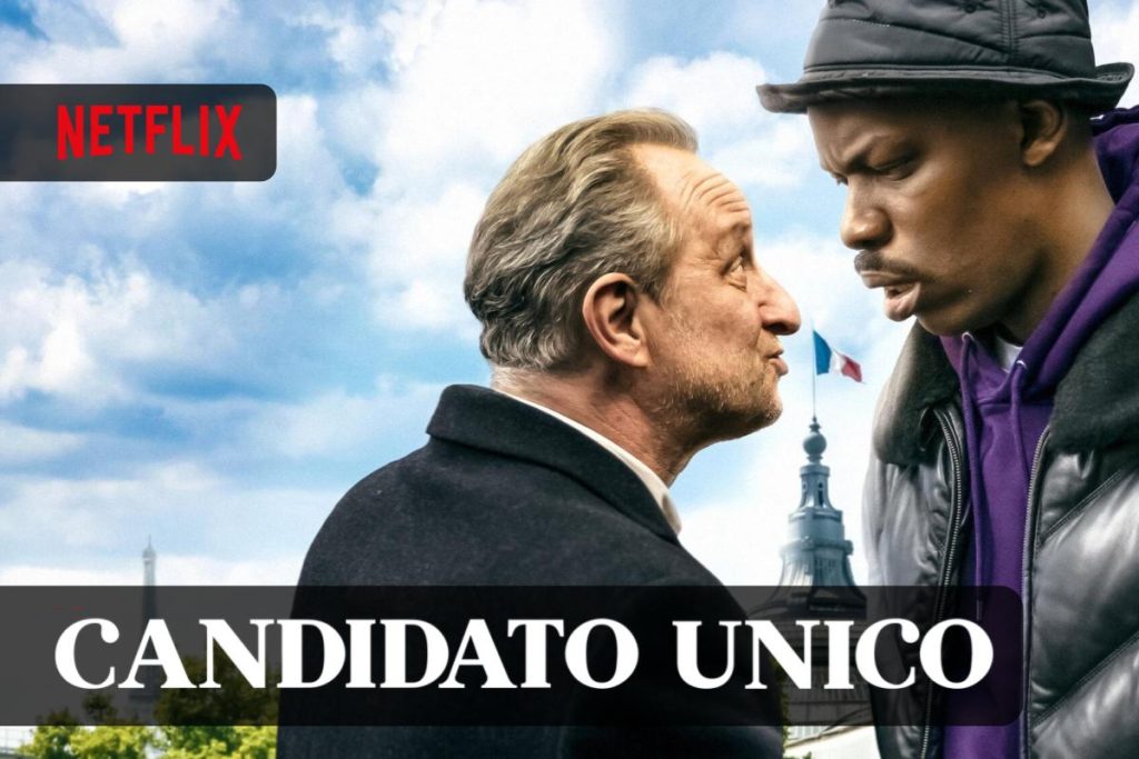 Candidato unico una serie TV comica francese, disponibile su Netflix