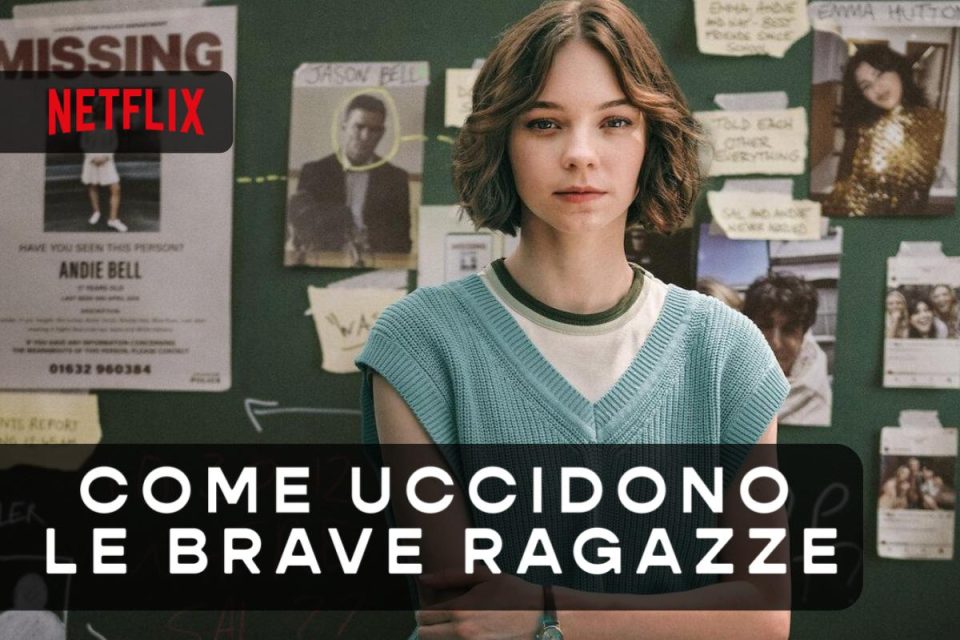 Come uccidono le brave ragazze la serie con Emma Myers arriva su Netflix