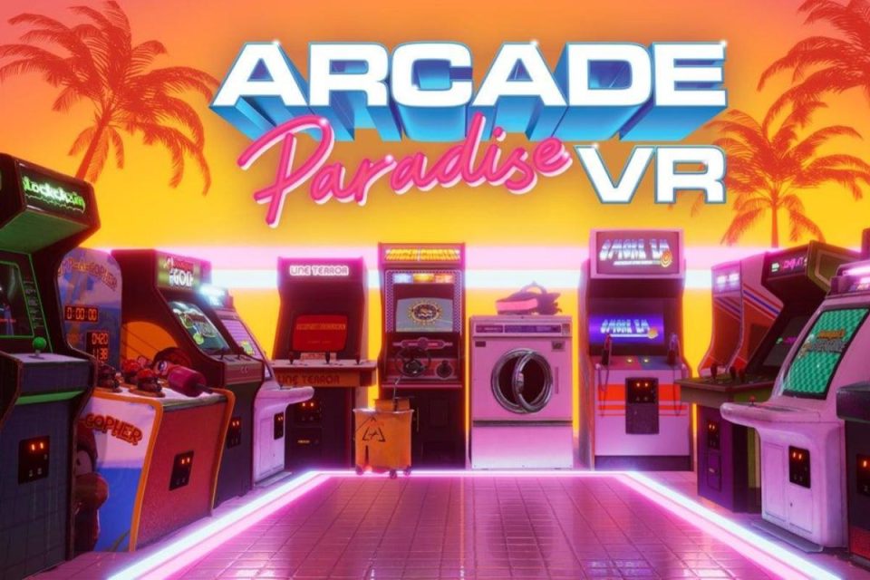 Costruisci il tuo sogno anni '80 in Arcade Paradise VR