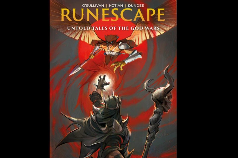 IL NUOVO FUMETTO DI RUNESCAPE DI TITAN RIVELERÀ LE STORIE INEDITE DEL VIDEOGIOCO!