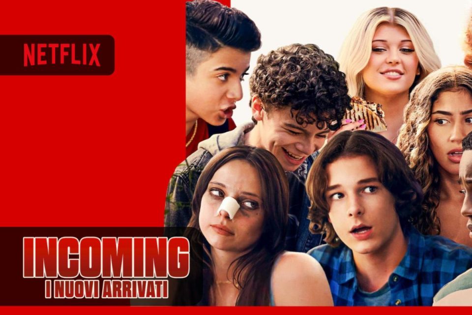 Incoming - I nuovi arrivati un film per adolescenti da vedere su Netflix