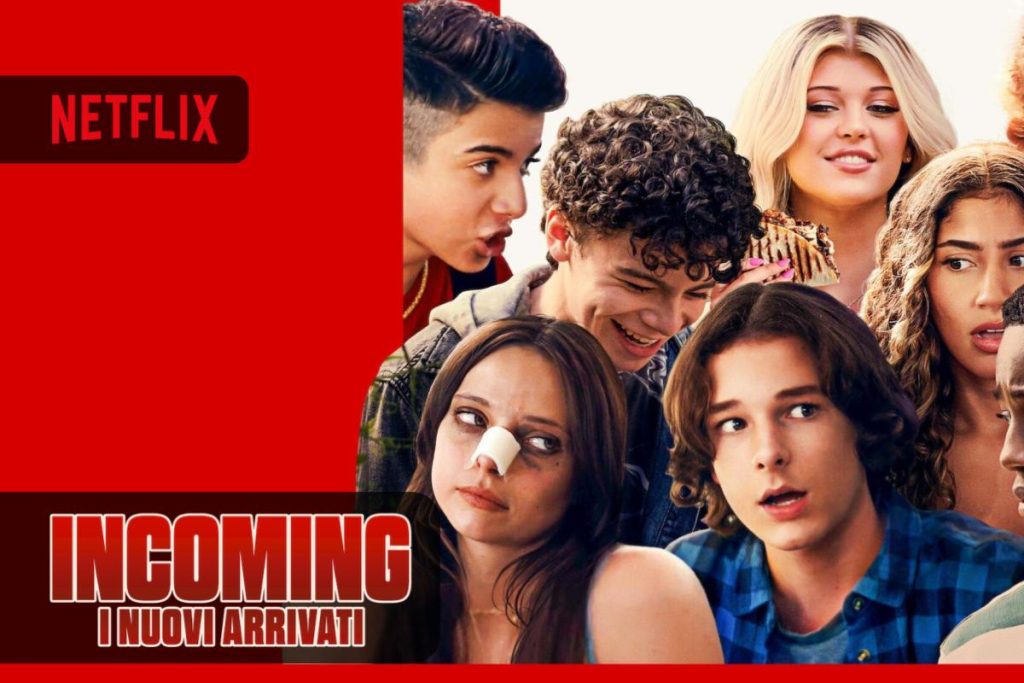 Incoming - I nuovi arrivati un film per adolescenti da vedere su Netflix